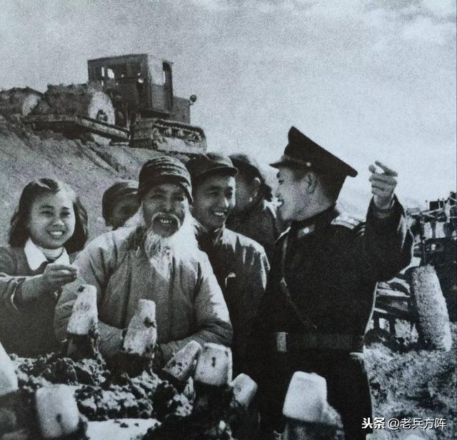 毛主席时代的人民铁道兵,最可爱的人