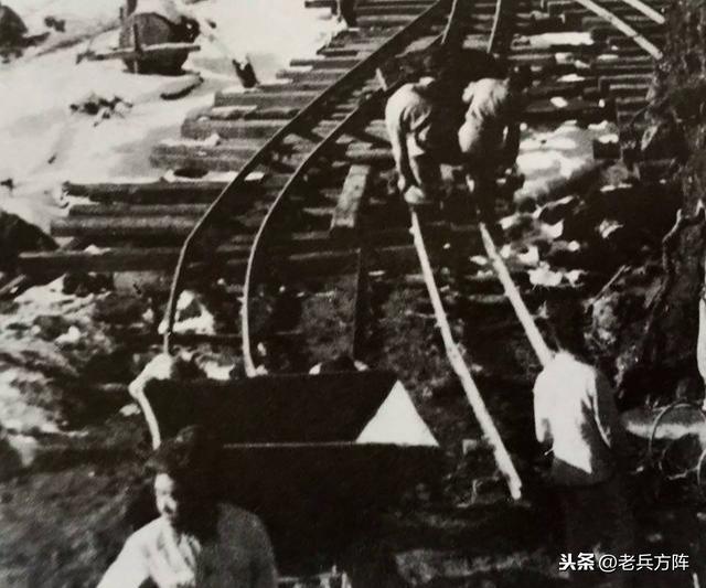 毛主席时代的人民铁道兵,最可爱的人